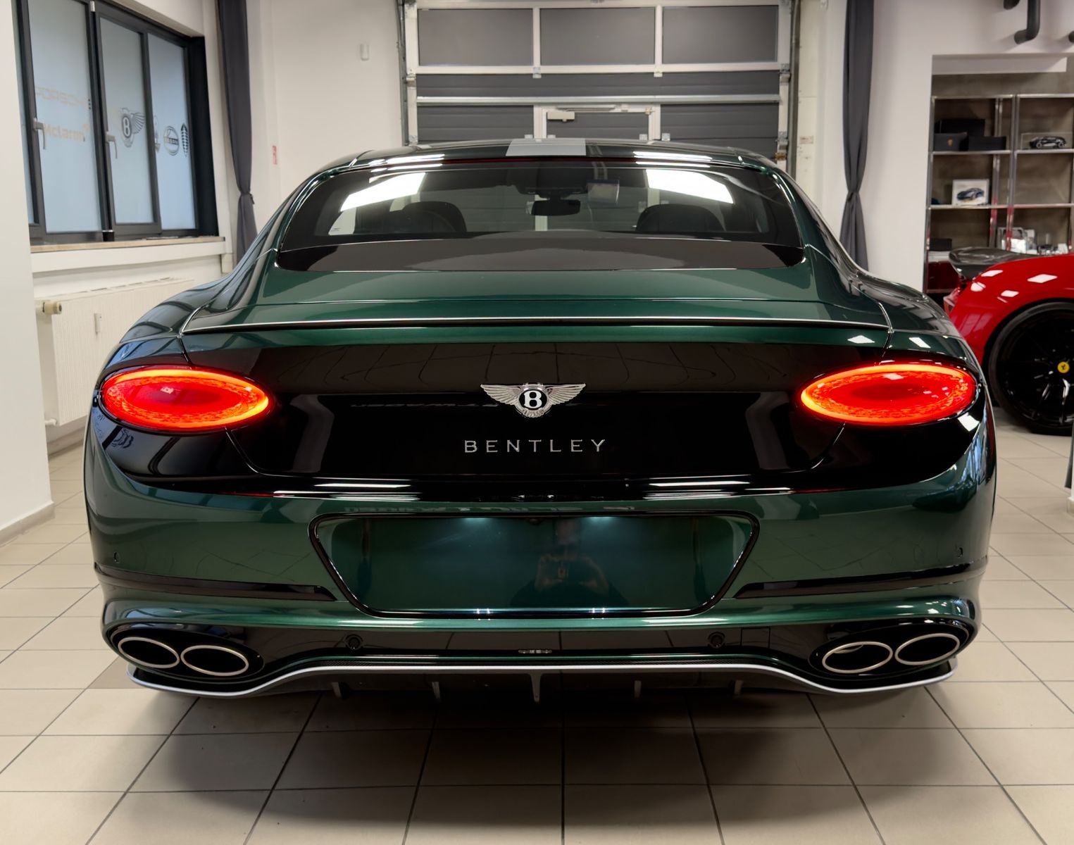 Fahrzeugabbildung Bentley CONTINENTAL  GT LE MANS EDITION 1 of 48 FULLOPT!