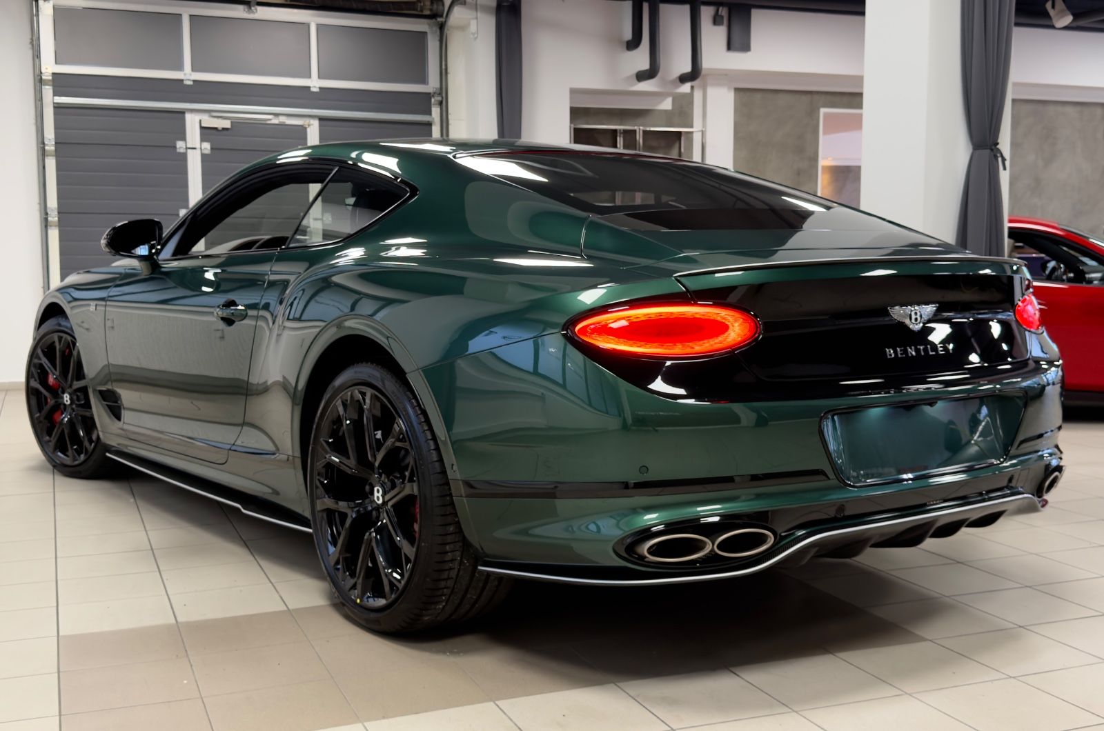 Fahrzeugabbildung Bentley CONTINENTAL  GT LE MANS EDITION 1 of 48 FULLOPT!