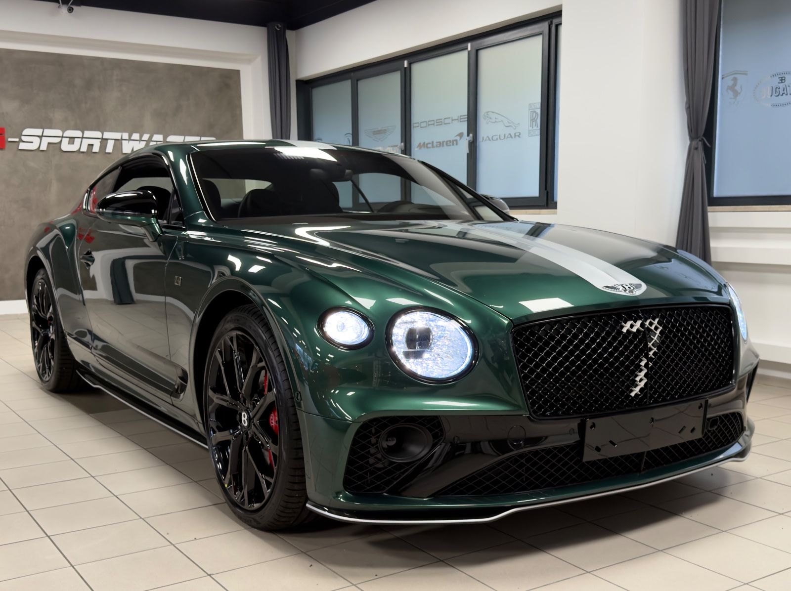 Fahrzeugabbildung Bentley CONTINENTAL  GT LE MANS EDITION 1 of 48 FULLOPT!