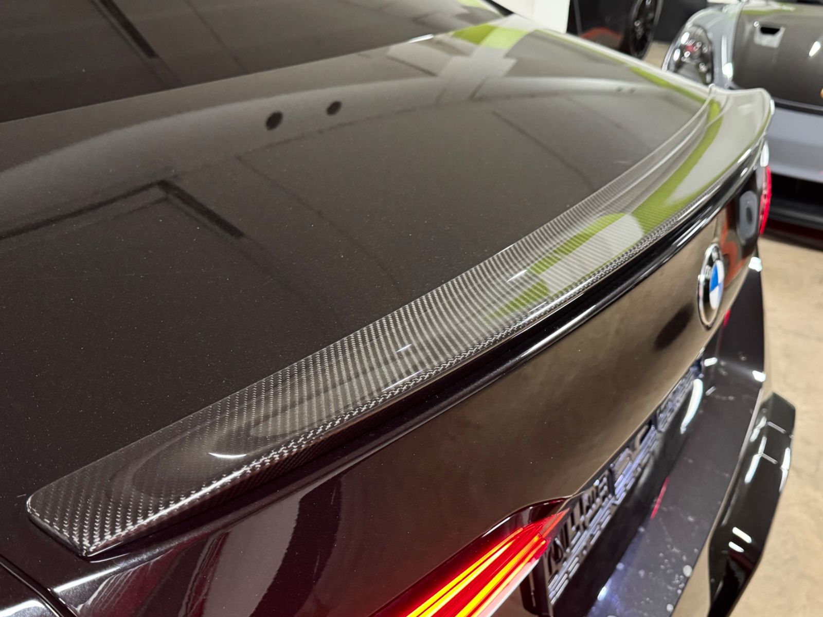 Fahrzeugabbildung BMW M5 ULTIMATE CERAMIC CARBON-INT&EXT B&W FULLOPT!