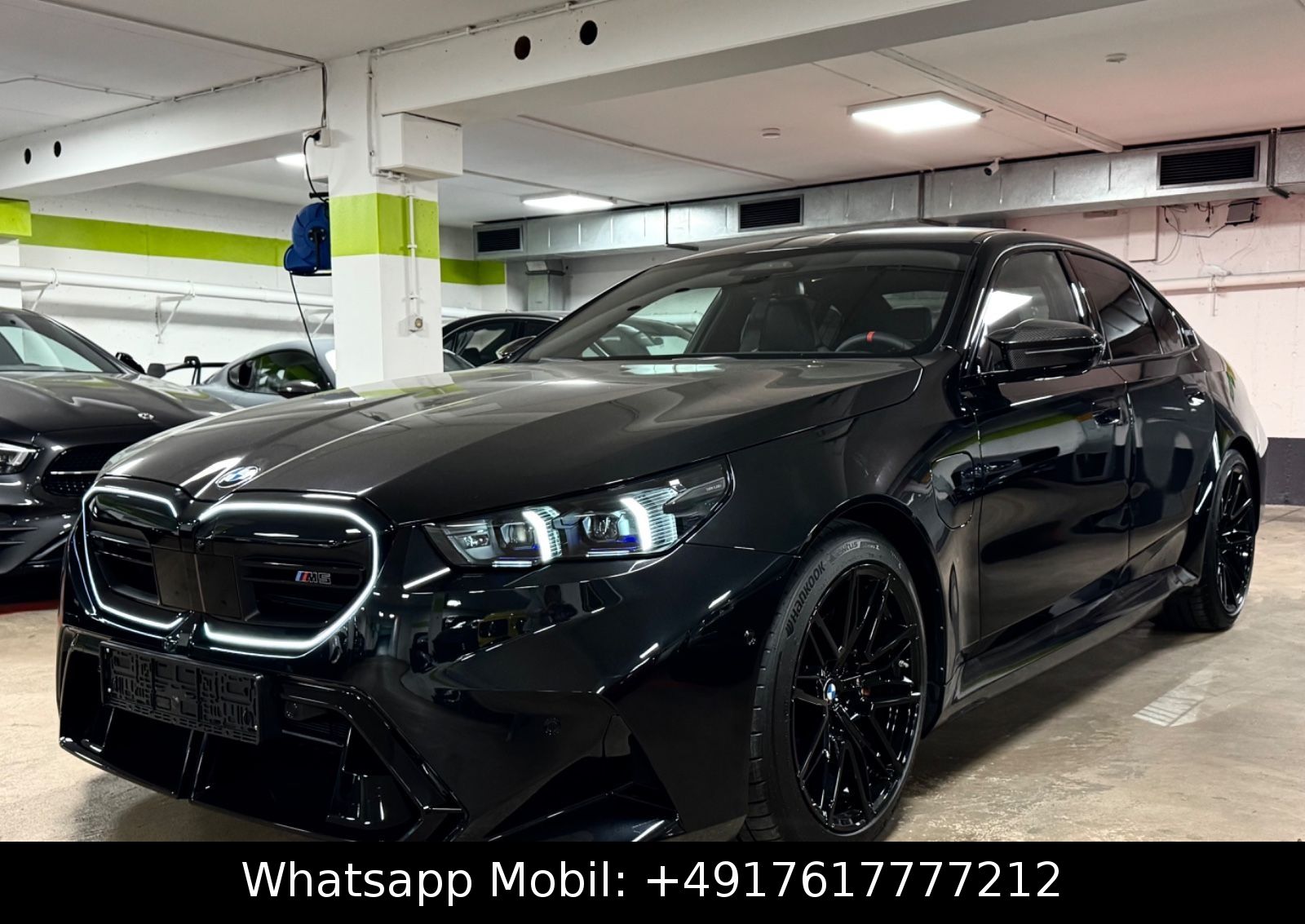 Fahrzeugabbildung BMW M5 ULTIMATE CERAMIC CARBON-INT&EXT B&W FULLOPT!