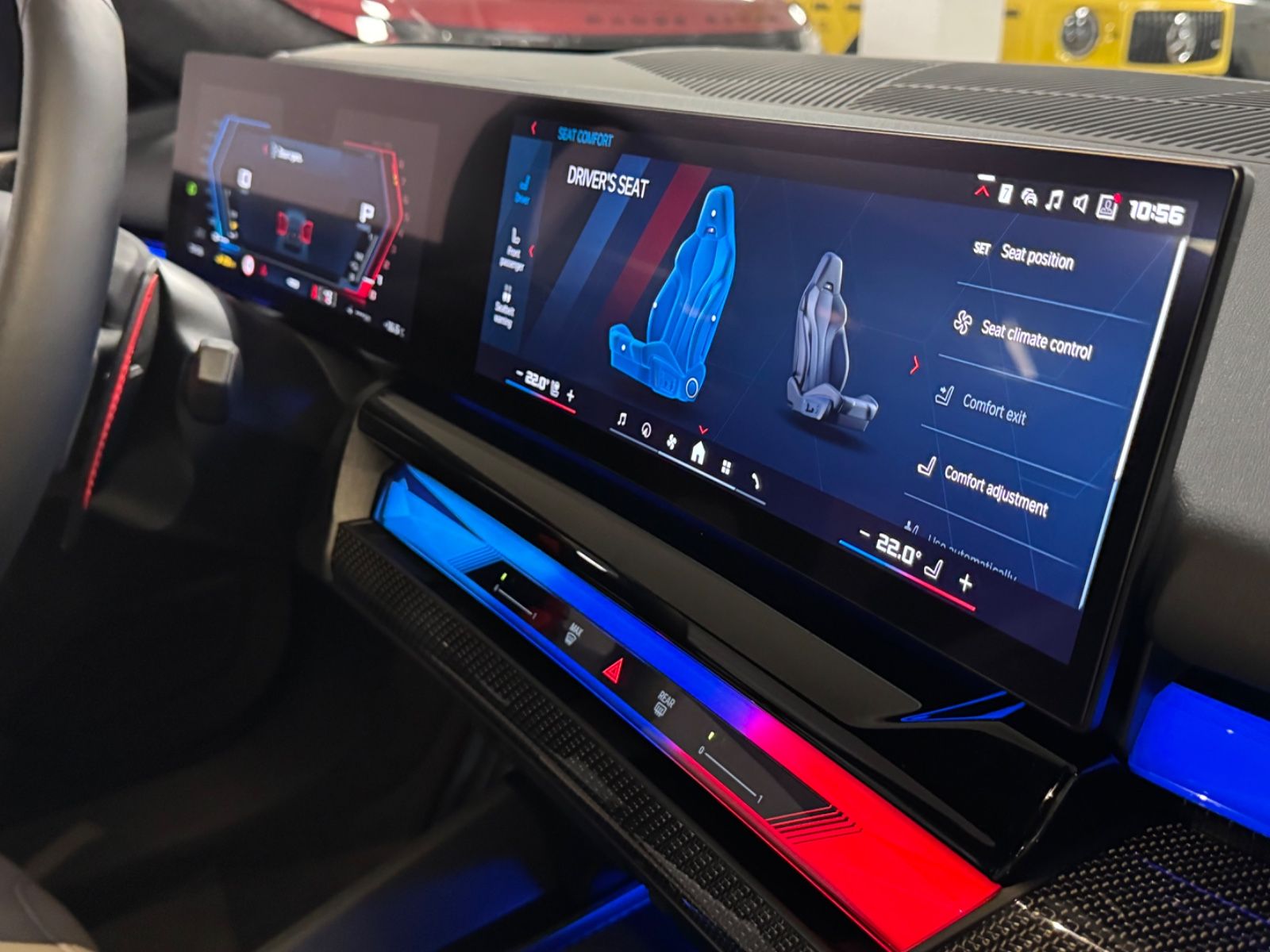 Fahrzeugabbildung BMW M5 ULTIMATE CERAMIC CARBON-INT&EXT B&W FULLOPT!