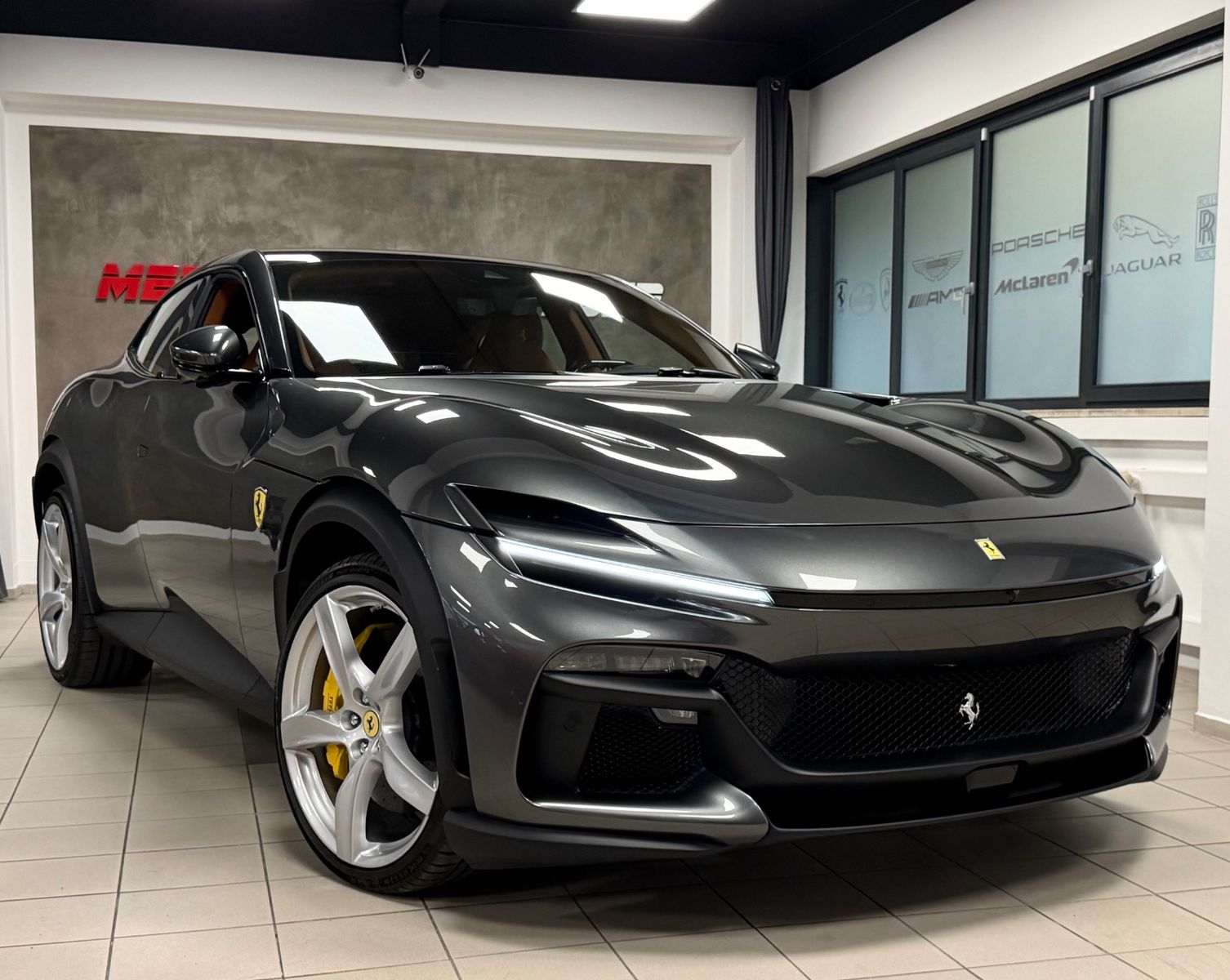 Ferrari PUROSANGUE CARBON MASSAGE PANO PR26 LIFT READY!