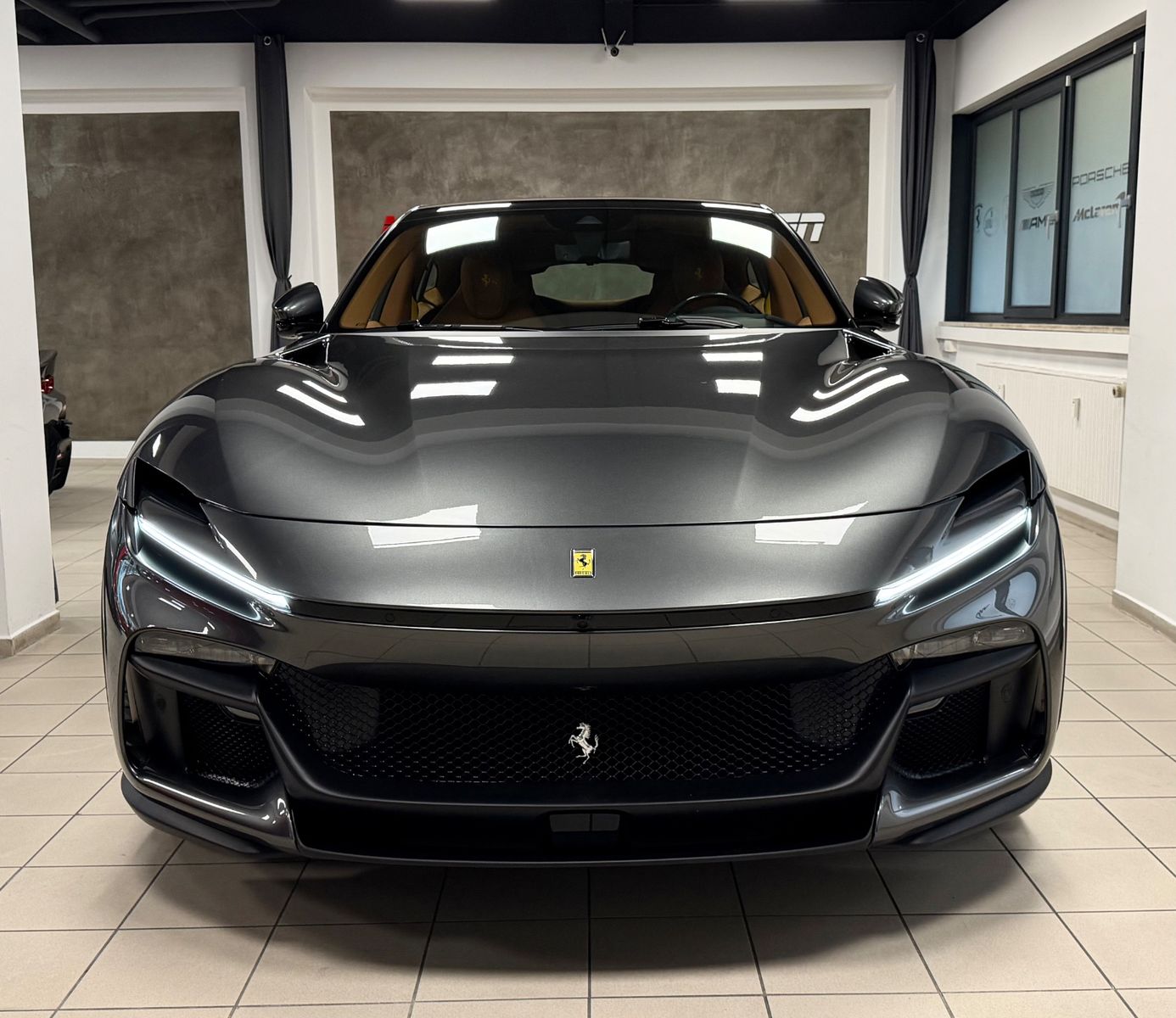 Fahrzeugabbildung Ferrari PUROSANGUE CARBON MASSAGE PANO PR26 LIFT READY!