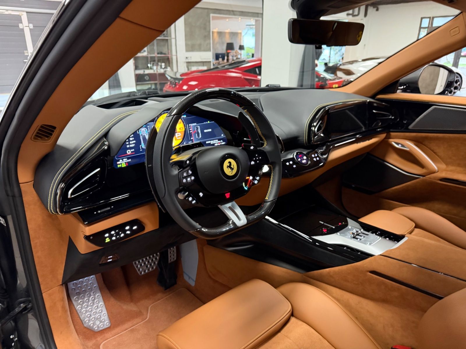 Fahrzeugabbildung Ferrari PUROSANGUE CARBON MASSAGE PANO PR26 LIFT READY!