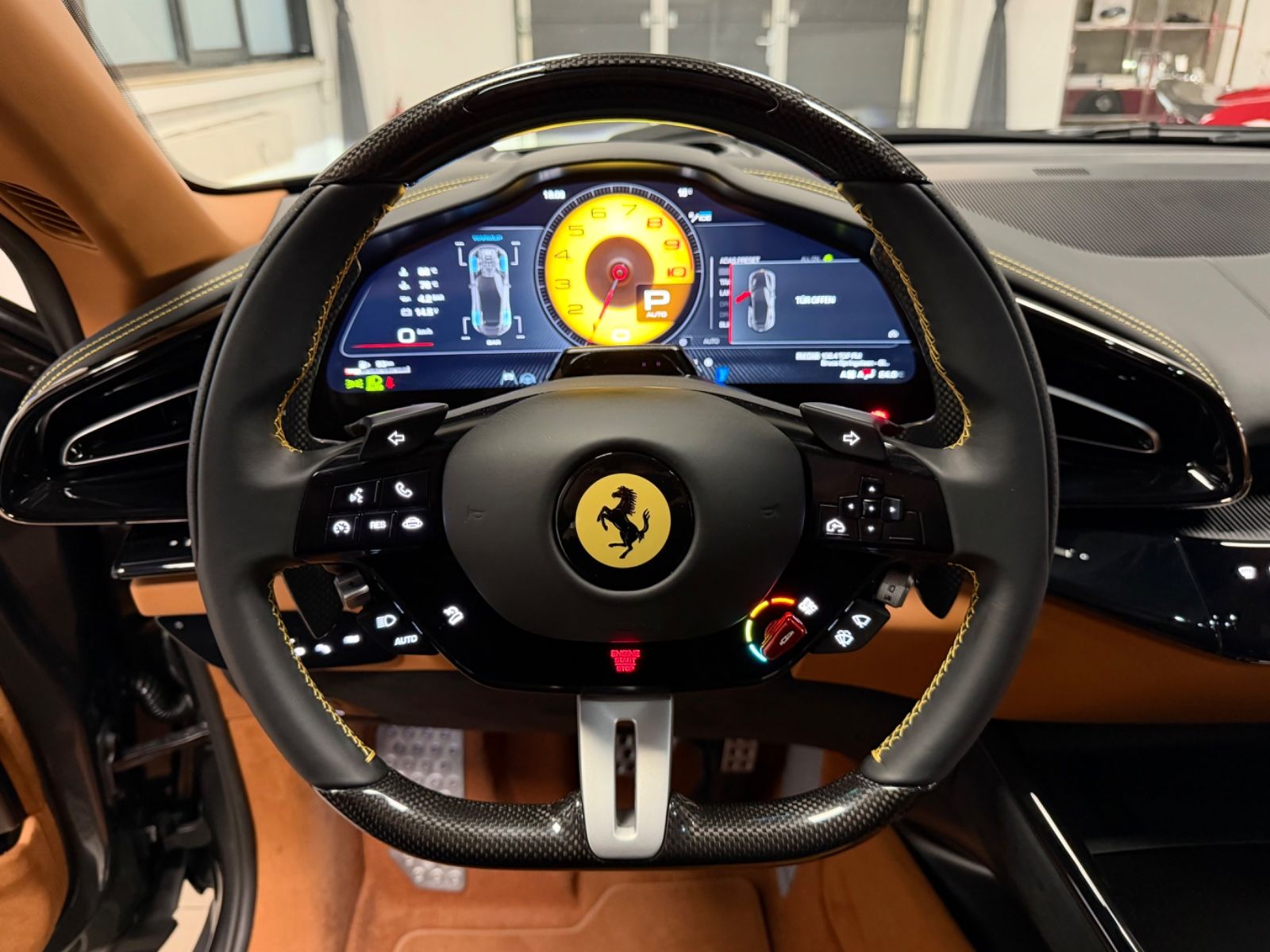 Fahrzeugabbildung Ferrari PUROSANGUE CARBON MASSAGE PANO PR26 LIFT READY!