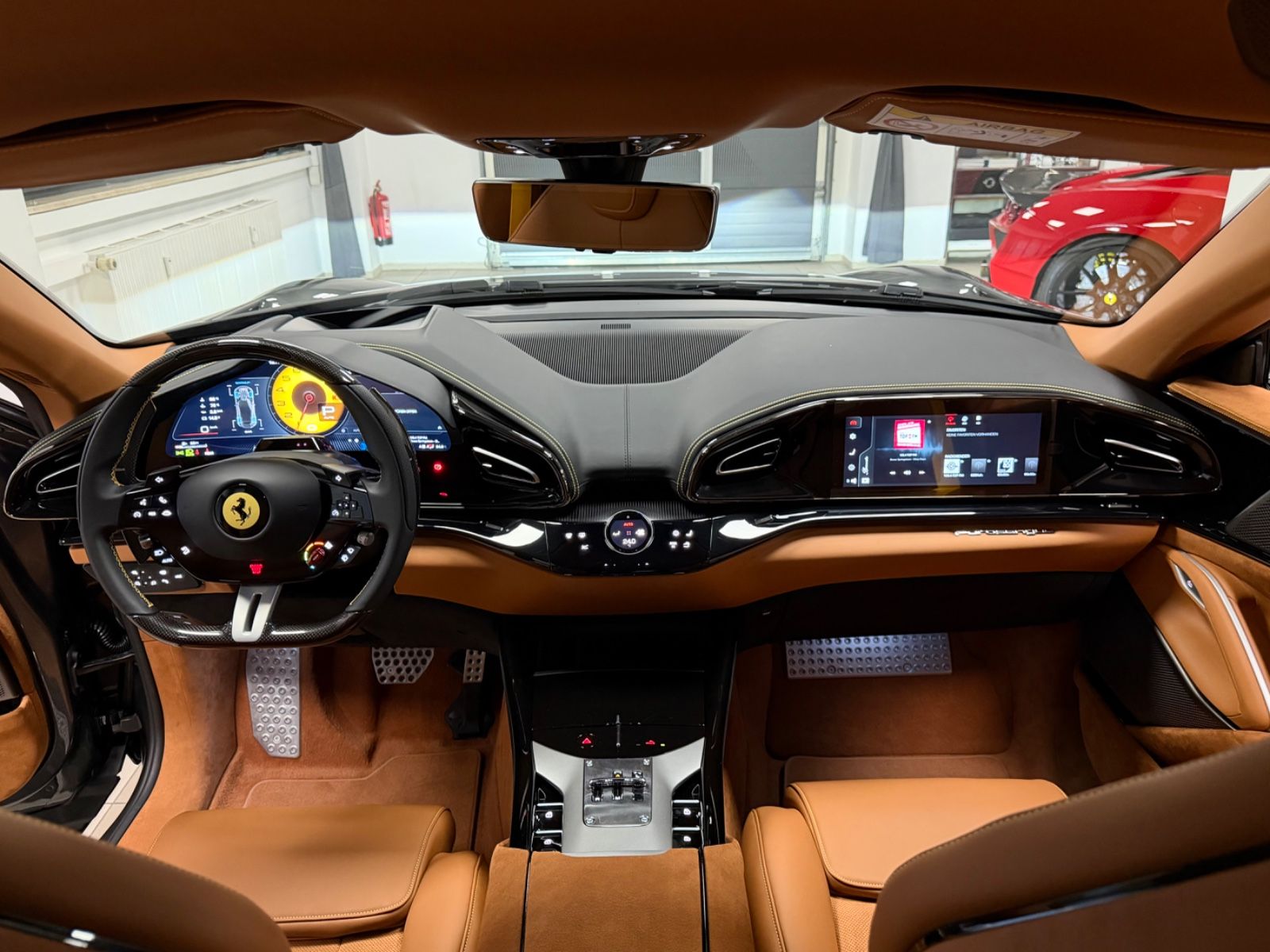 Fahrzeugabbildung Ferrari PUROSANGUE CARBON MASSAGE PANO PR26 LIFT READY!