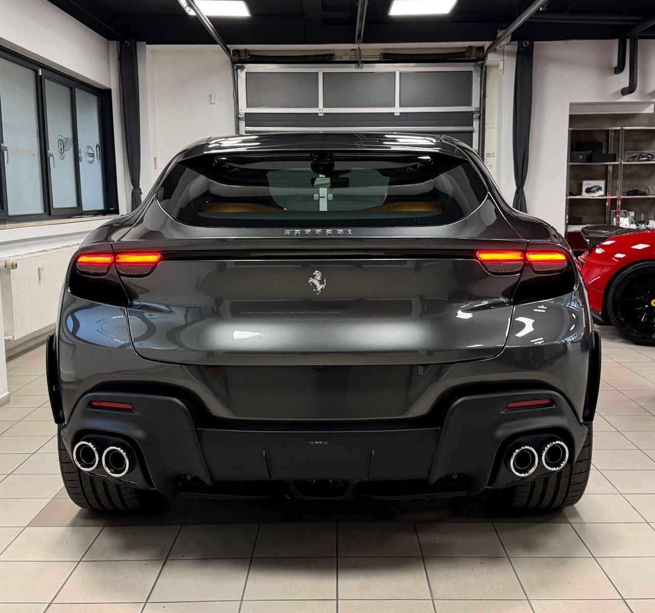 Fahrzeugabbildung Ferrari PUROSANGUE CARBON MASSAGE PANO PR26 LIFT READY!