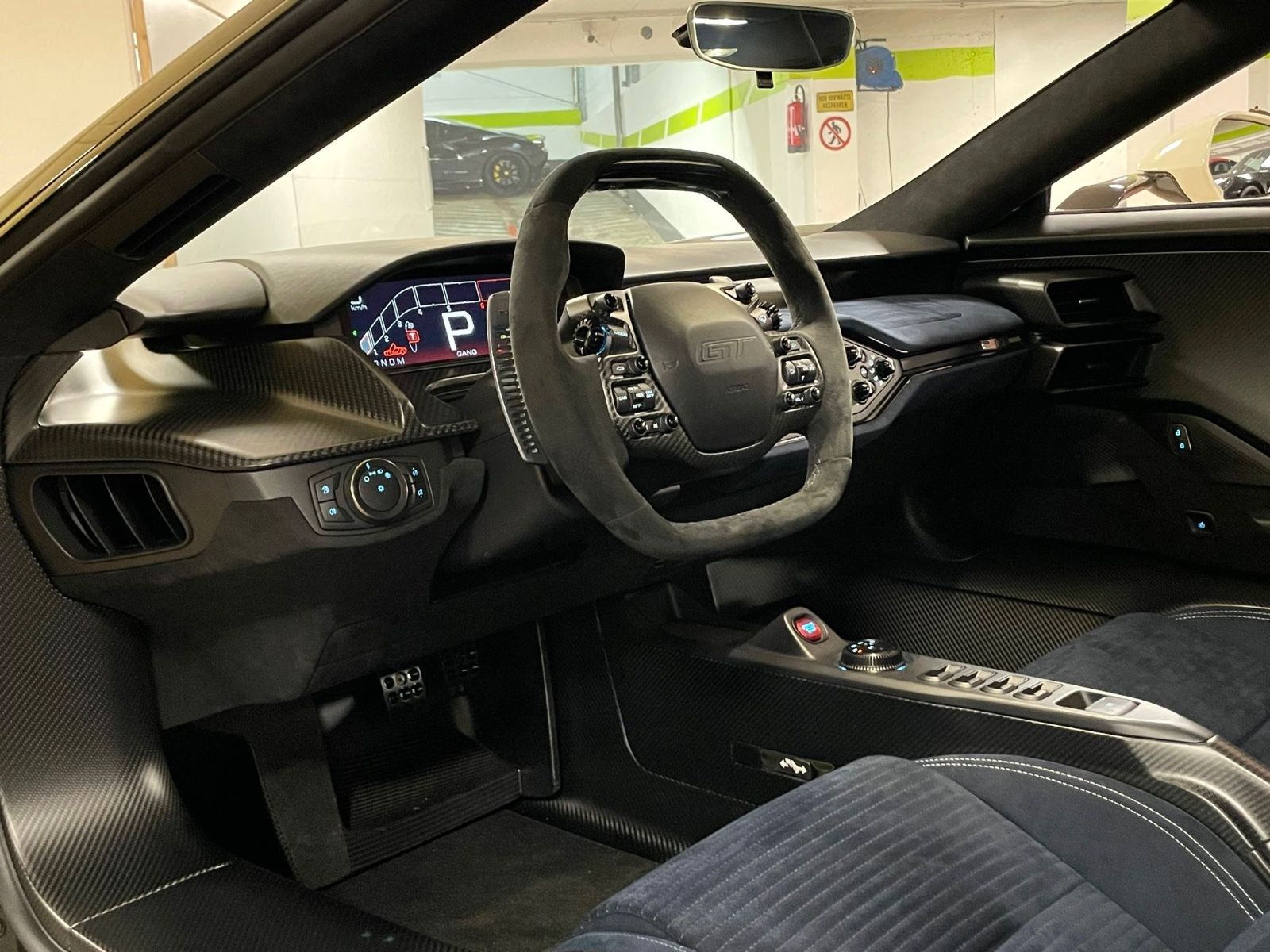 Fahrzeugabbildung Ford GT HERITAGE 64 PROTOTYPE 1OF50 LIMITED COLLECTOR