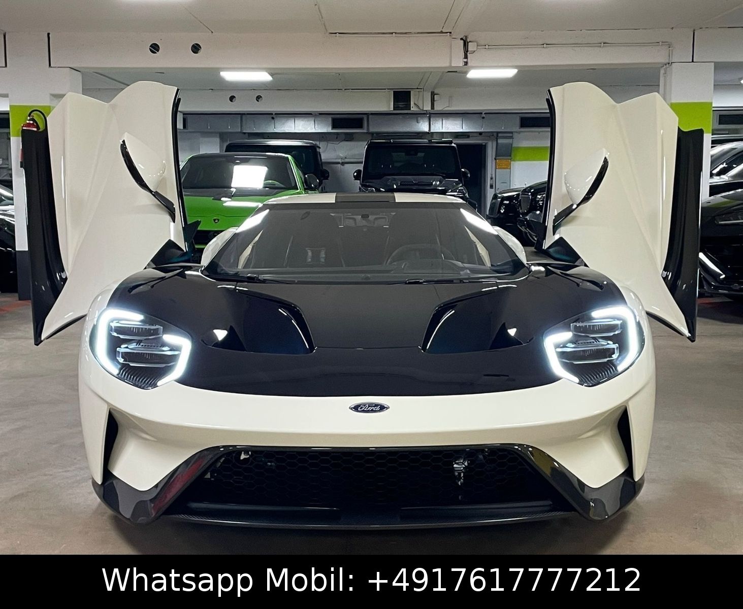 Fahrzeugabbildung Ford GT HERITAGE 64 PROTOTYPE 1OF50 LIMITED COLLECTOR