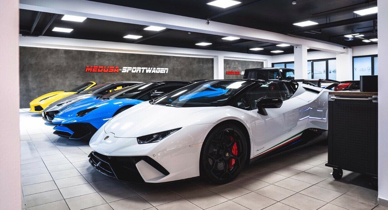 Fahrzeugabbildung Ford GT HERITAGE 64 PROTOTYPE 1OF50 LIMITED COLLECTOR