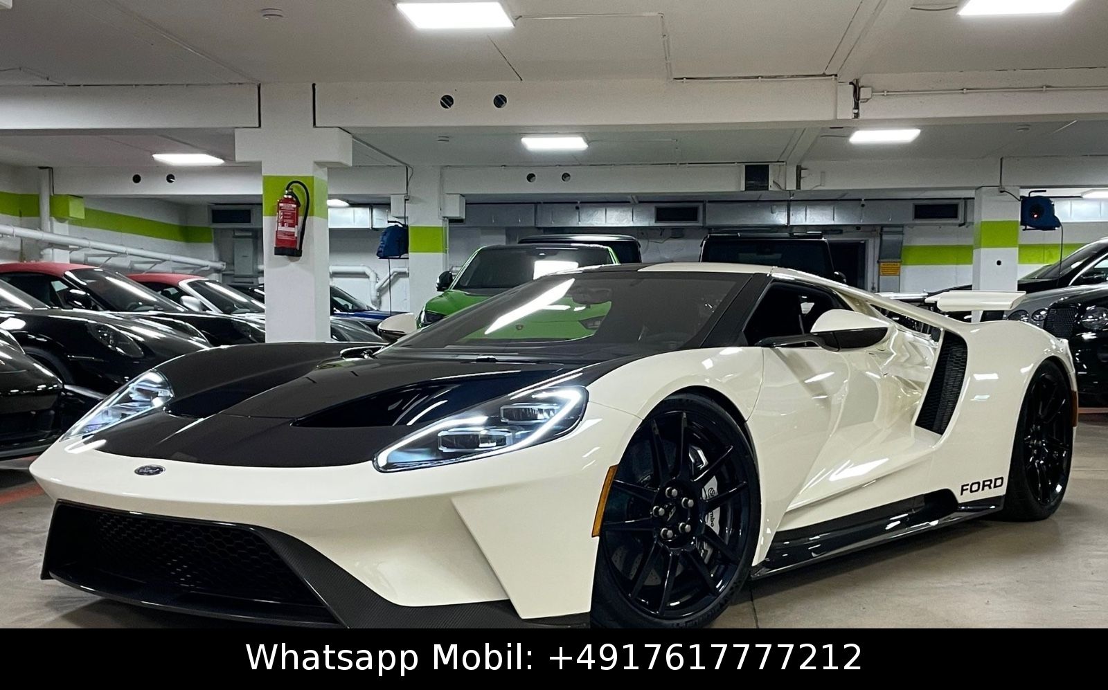 Fahrzeugabbildung Ford GT HERITAGE 64 PROTOTYPE 1OF50 LIMITED COLLECTOR