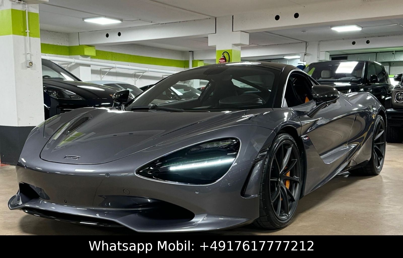 Fahrzeugabbildung McLaren 750S COUPE MY25 CARBON EXT&INT B&W LIFT FULLOPT!