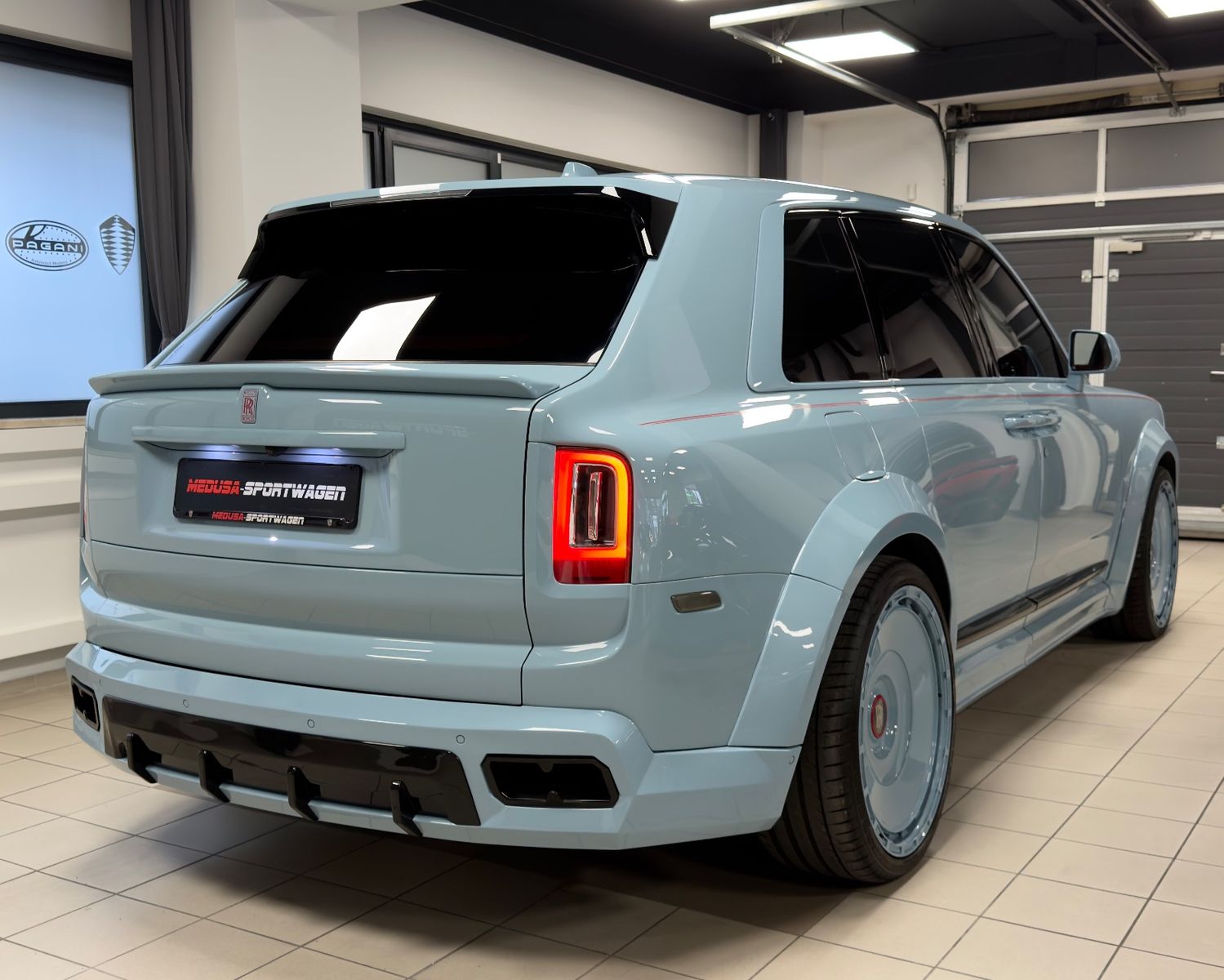 Rolls-Royce CULLINAN NOVITEC OVERDOSE BESPOKE EXECUTIV FULL!