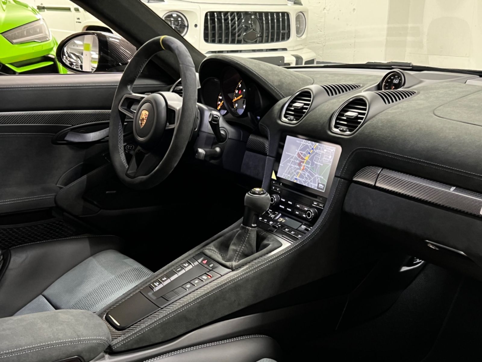 Fahrzeugabbildung Porsche CAYMAN GT4RS WEISSACH CLUBSPORT CERAMIC NEW!!!