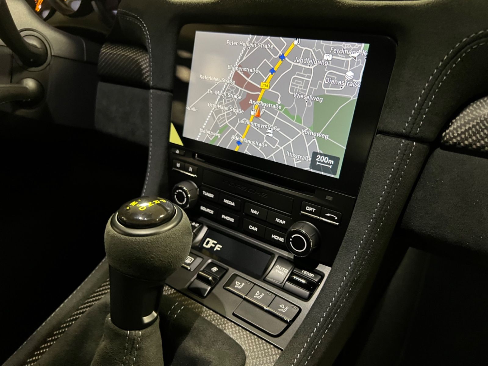 Fahrzeugabbildung Porsche CAYMAN GT4RS WEISSACH CLUBSPORT CERAMIC NEW!!!