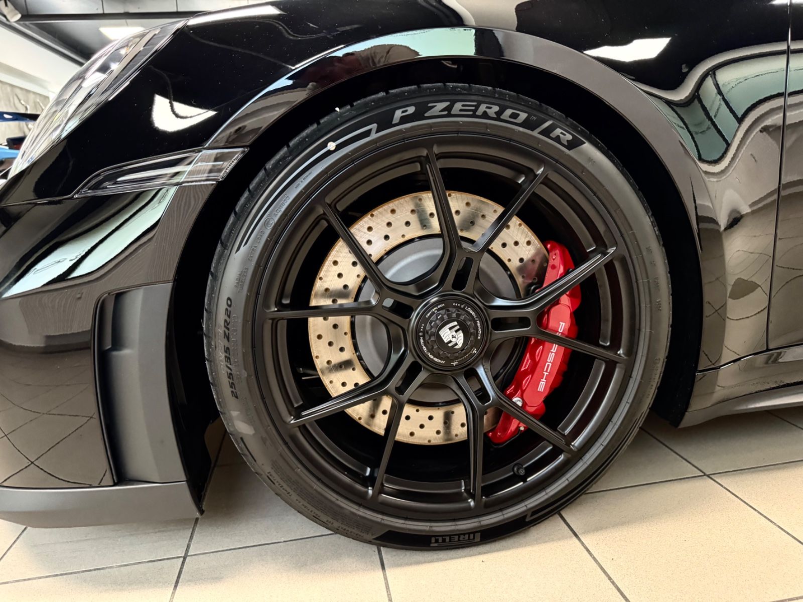 Fahrzeugabbildung Porsche 992 GT3 MK2 FACELIFT TOURING PAKET CARBON 25 NEW