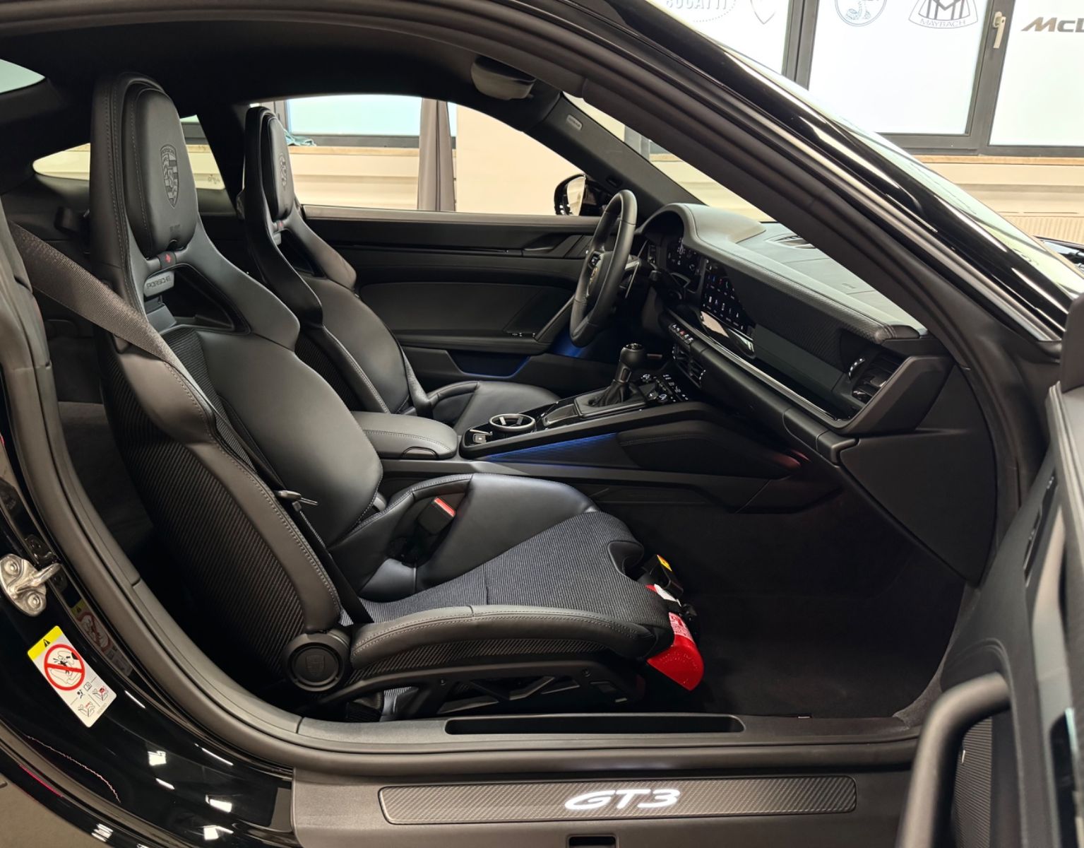 Fahrzeugabbildung Porsche 992 GT3 MK2 FACELIFT TOURING PAKET CARBON 25 NEW