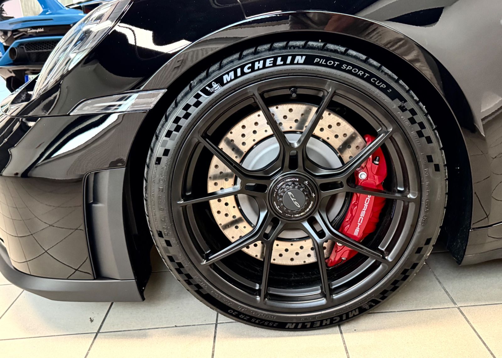 Fahrzeugabbildung Porsche 992 GT3 FACELIFT PDK CLUBSPORT CARBONSEAT NEWCAR