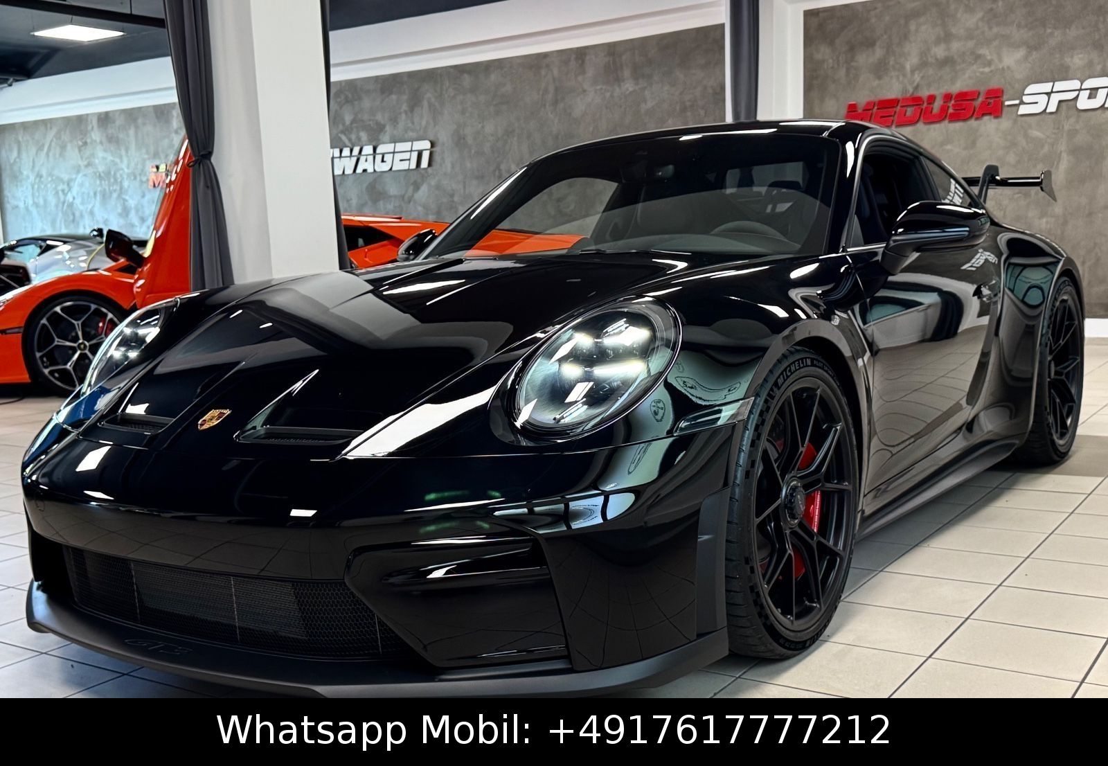 Fahrzeugabbildung Porsche 992 GT3 FACELIFT PDK CLUBSPORT CARBONSEAT NEWCAR