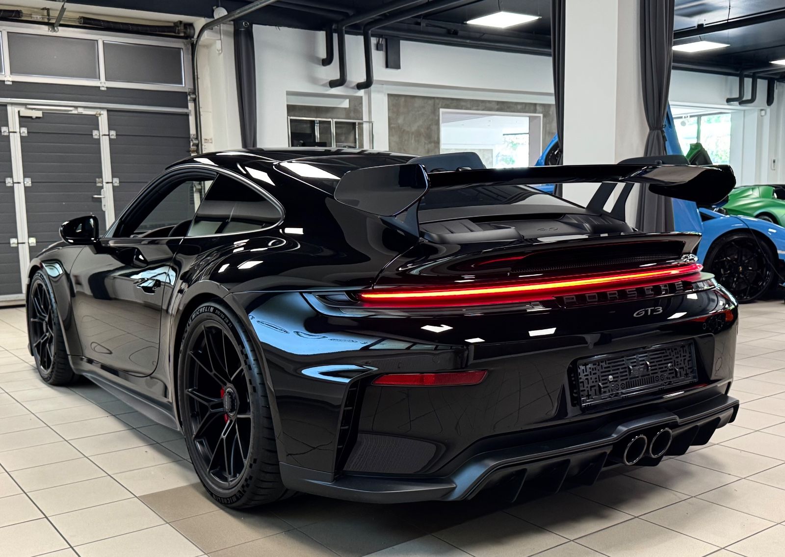 Fahrzeugabbildung Porsche 992 GT3 FACELIFT PDK CLUBSPORT CARBONSEAT NEWCAR