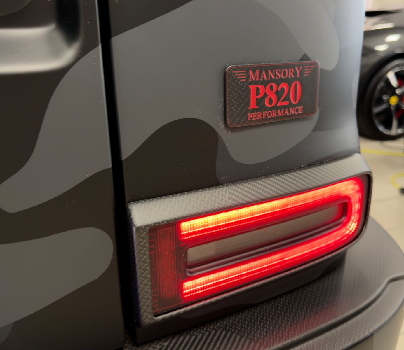 Fahrzeugabbildung Mercedes-Benz G 63 AMG MANSORY&PHILIPP PLEIN 1OF7 STAR TROOPER