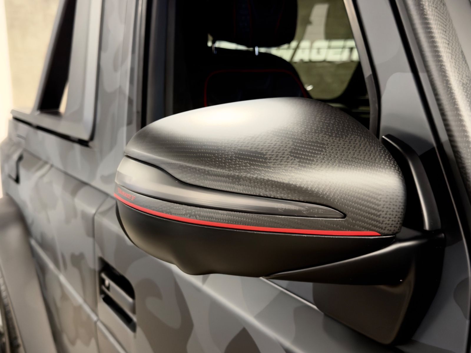 Fahrzeugabbildung Mercedes-Benz G 63 AMG MANSORY&PHILIPP PLEIN 1OF7 STAR TROOPER