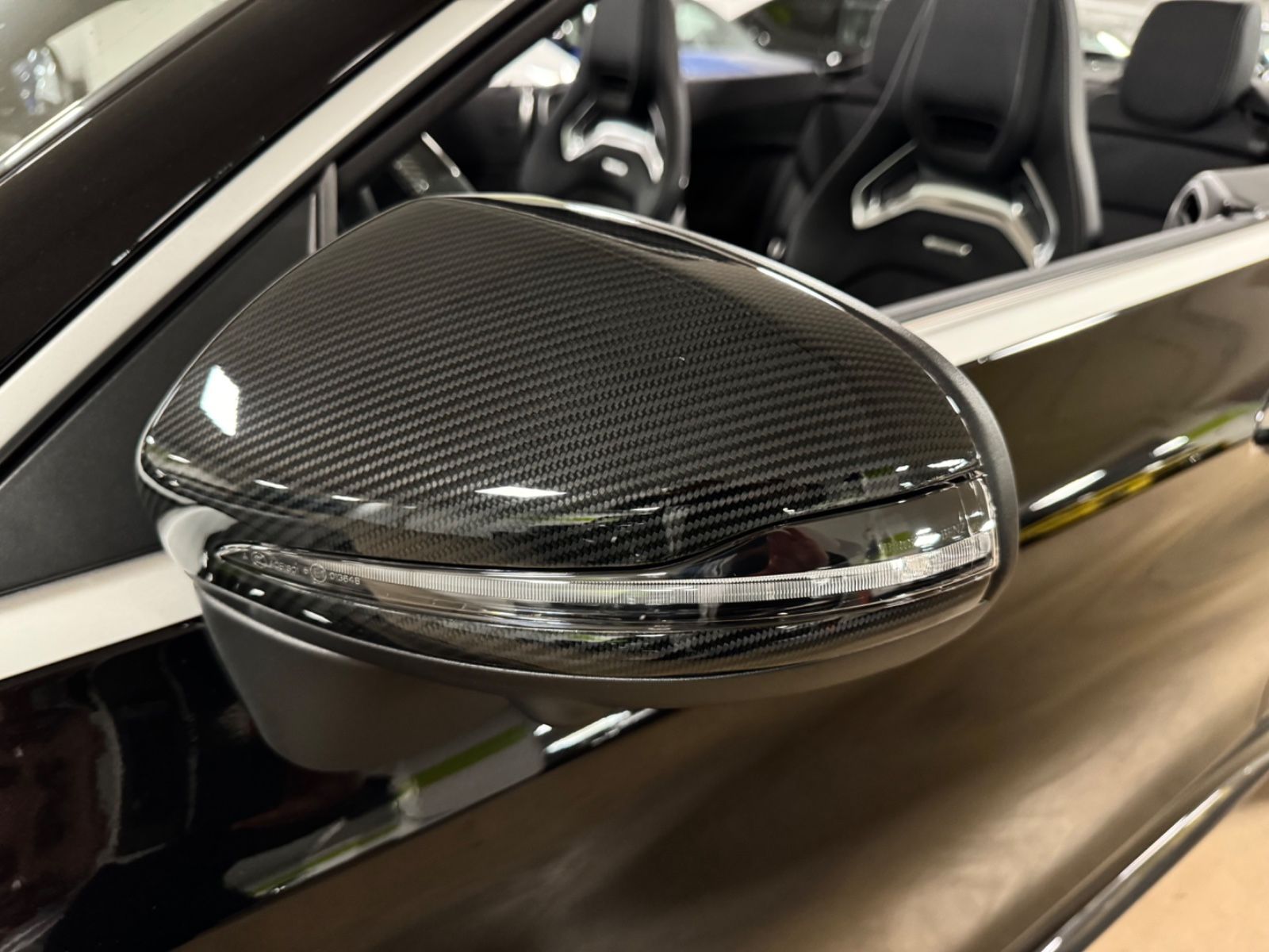 Fahrzeugabbildung Mercedes-Benz C 63 S AMG CABRIO CARBON EXT&INT CERAMIC FULLOPT