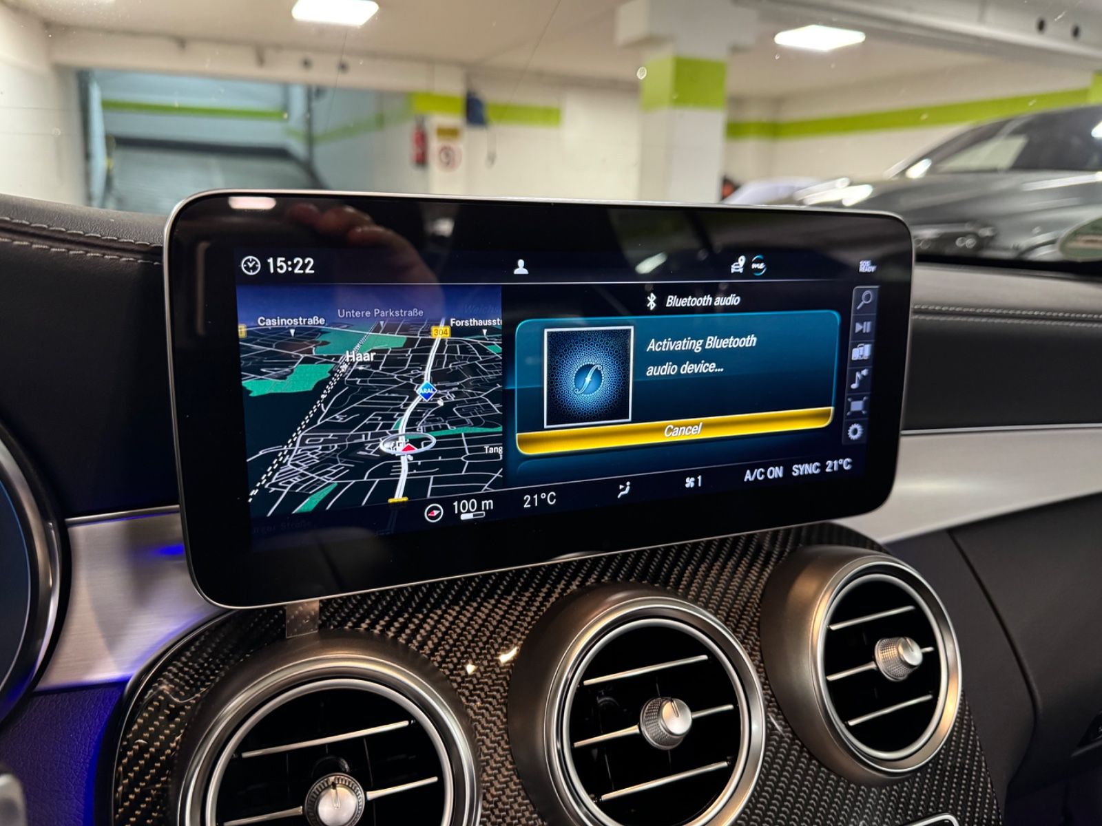 Fahrzeugabbildung Mercedes-Benz C 63 S AMG CABRIO CARBON EXT&INT CERAMIC FULLOPT