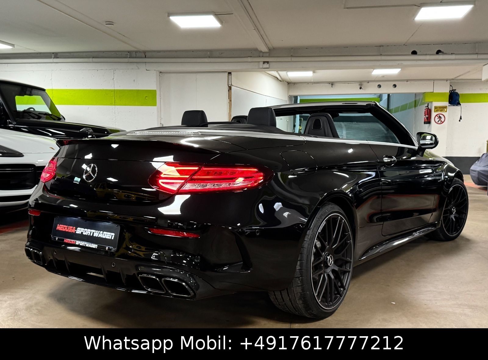 Fahrzeugabbildung Mercedes-Benz C 63 S AMG CABRIO CARBON EXT&INT CERAMIC FULLOPT
