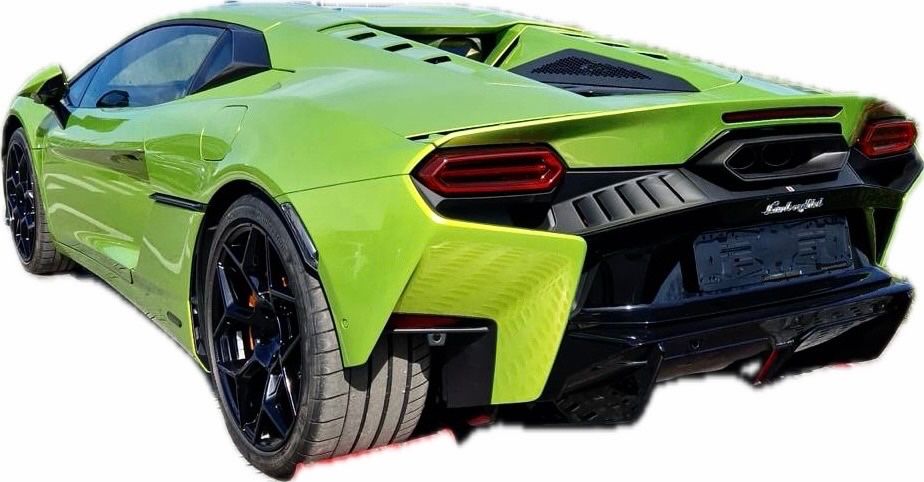 Lamborghini TEMERARIO VERDE CITREA CORBON LIFT SONUS COC NEW