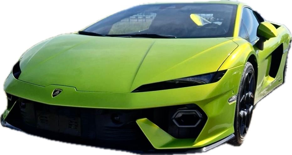 Fahrzeugabbildung Lamborghini TEMERARIO VERDE CITREA CORBON LIFT SONUS COC NEW
