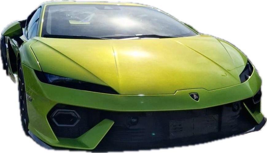 Fahrzeugabbildung Lamborghini TEMERARIO VERDE CITREA CORBON LIFT SONUS COC NEW