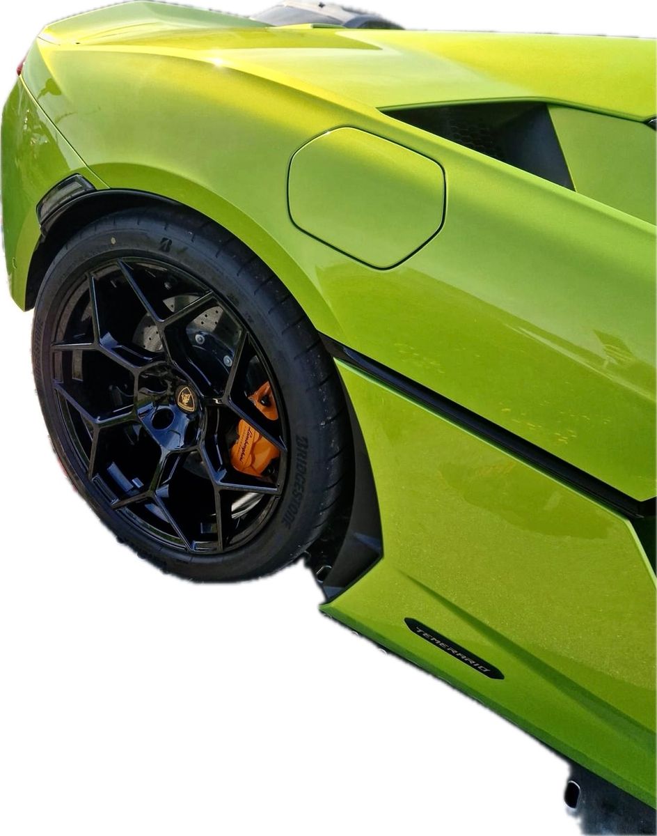 Fahrzeugabbildung Lamborghini TEMERARIO VERDE CITREA CORBON LIFT SONUS COC NEW