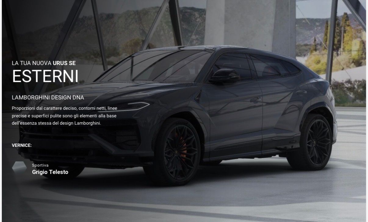 Fahrzeugabbildung Lamborghini URUS SE BIG-CARBONPACK B&O MASSAGE PR26 FULLOPT!