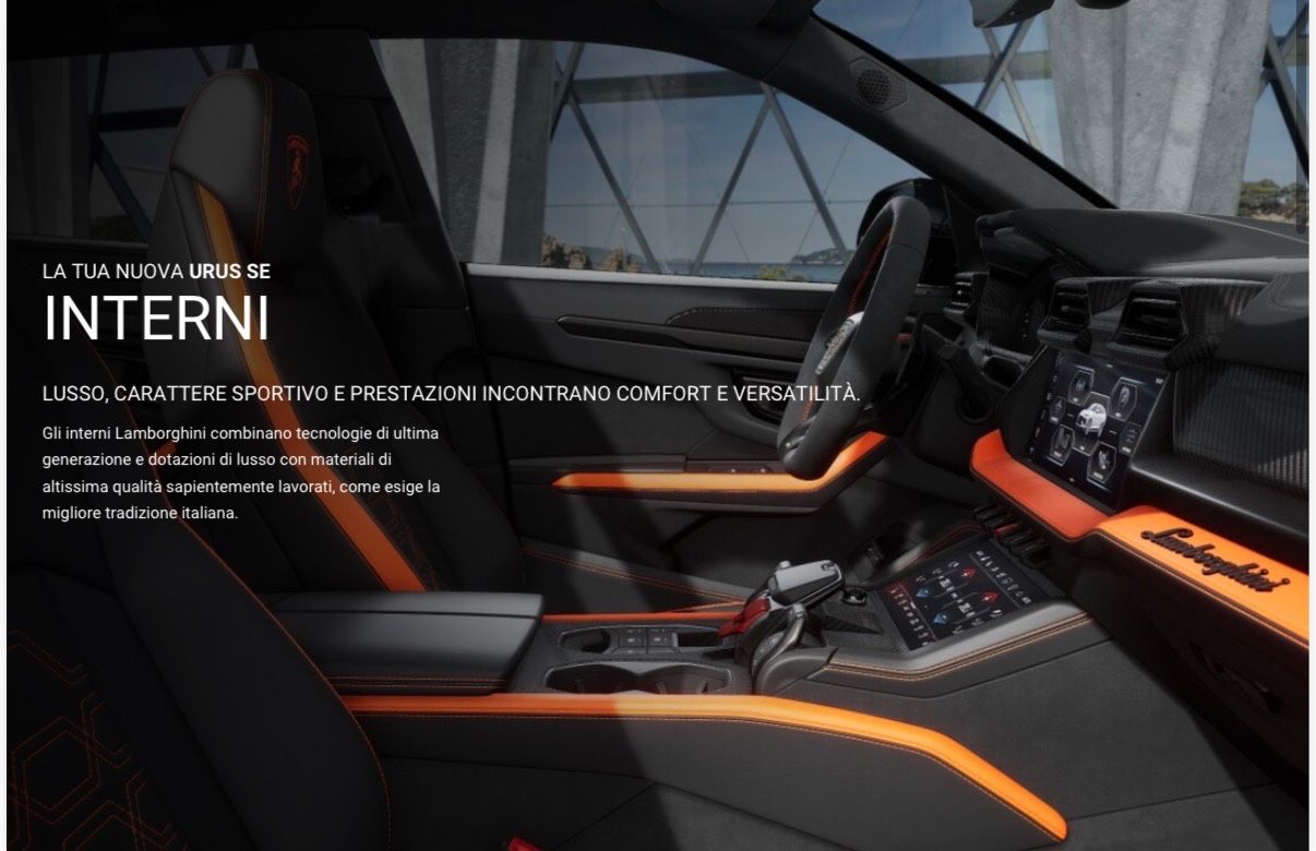 Fahrzeugabbildung Lamborghini URUS SE BIG-CARBONPACK B&O MASSAGE PR26 FULLOPT!