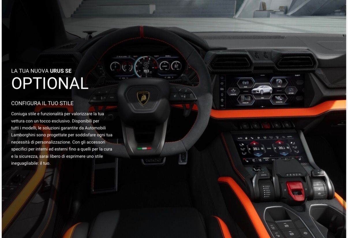 Fahrzeugabbildung Lamborghini URUS SE BIG-CARBONPACK B&O MASSAGE PR26 FULLOPT!