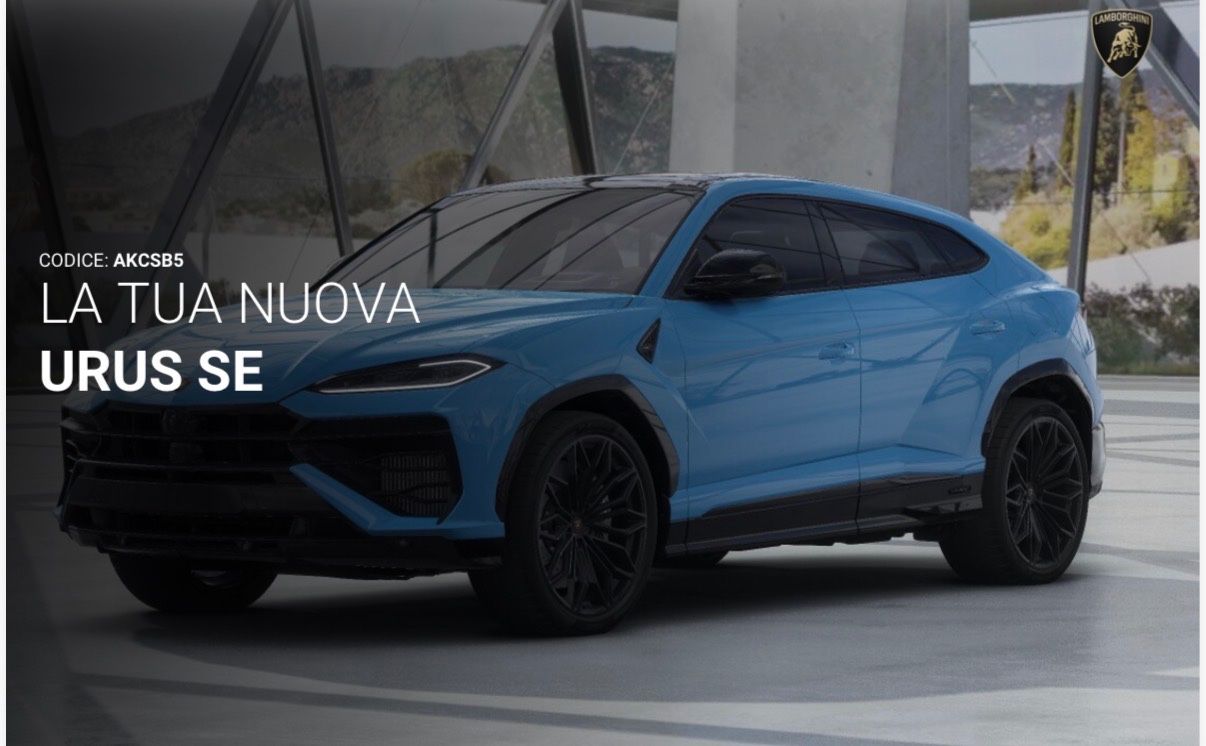Fahrzeugabbildung Lamborghini URUS SE BIG-CARBONPACK B&O MASSAGE PR26 FULLOPT!