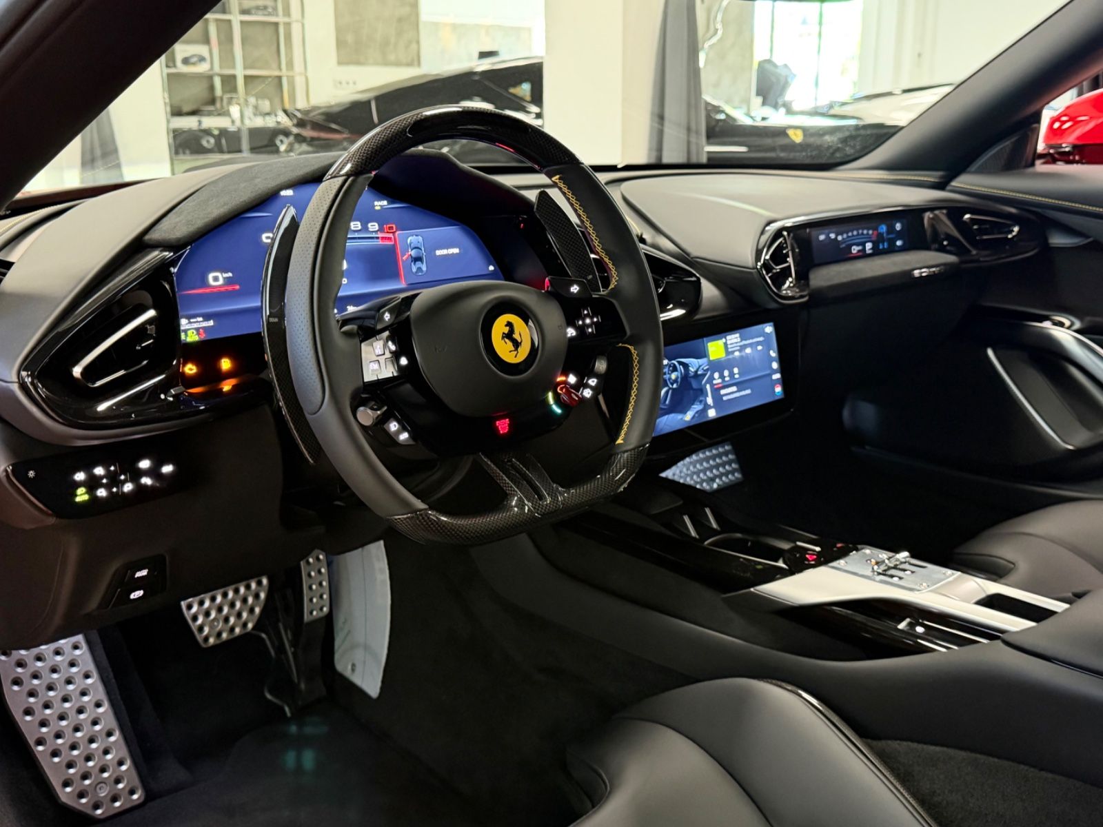 Fahrzeugabbildung Ferrari 12 CILINDRI NOVITEC UNIQUE CARBON LIFT JBL FULL!