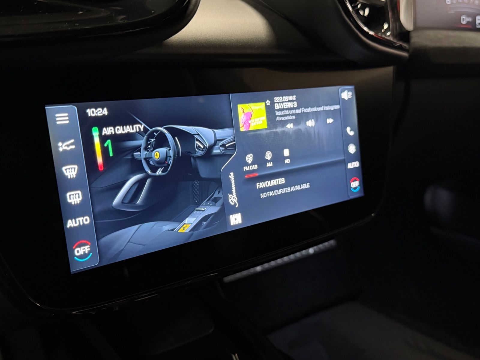 Fahrzeugabbildung Ferrari 12 CILINDRI NOVITEC UNIQUE CARBON LIFT JBL FULL!