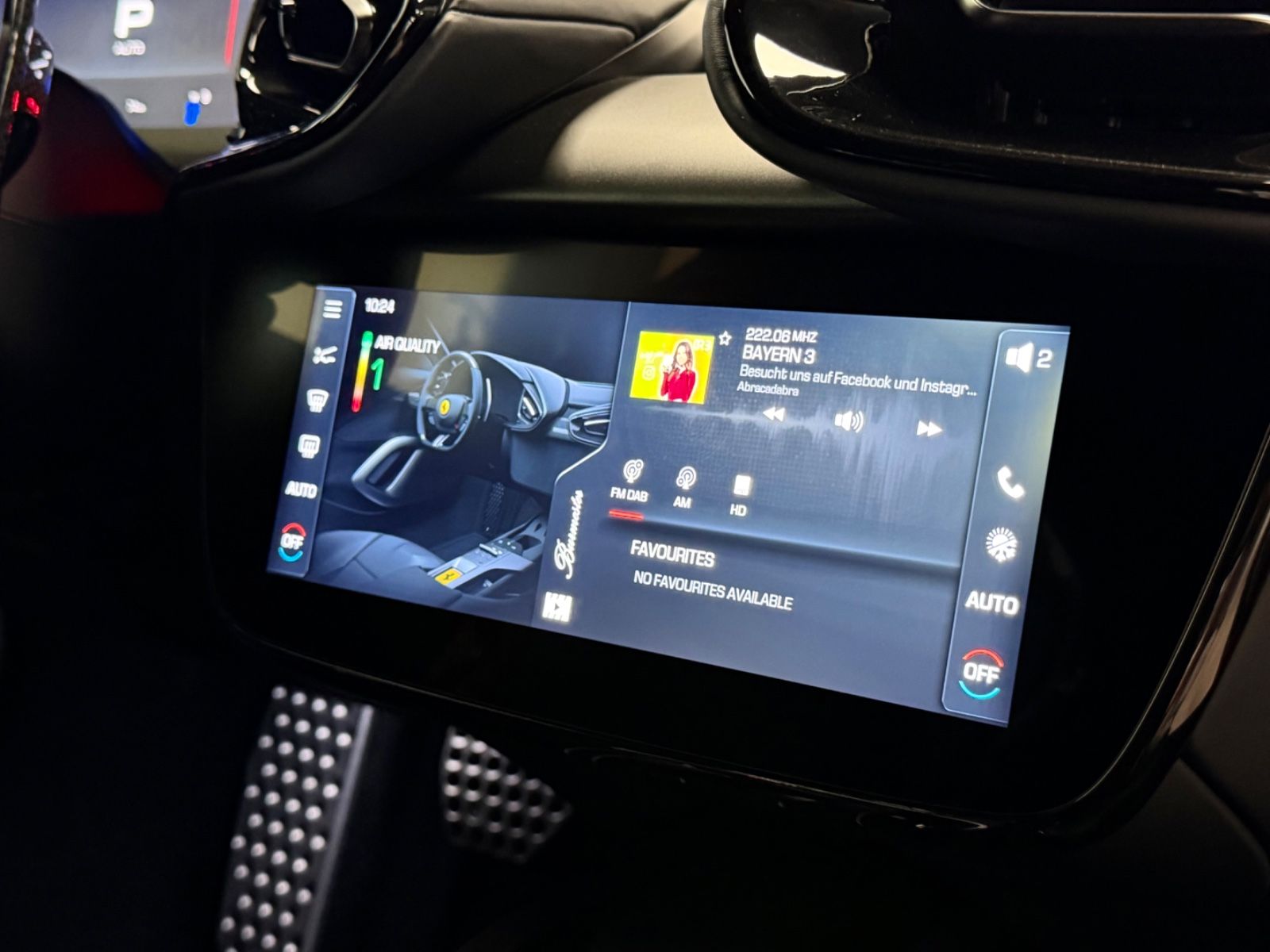 Fahrzeugabbildung Ferrari 12 CILINDRI NOVITEC UNIQUE CARBON LIFT JBL FULL!