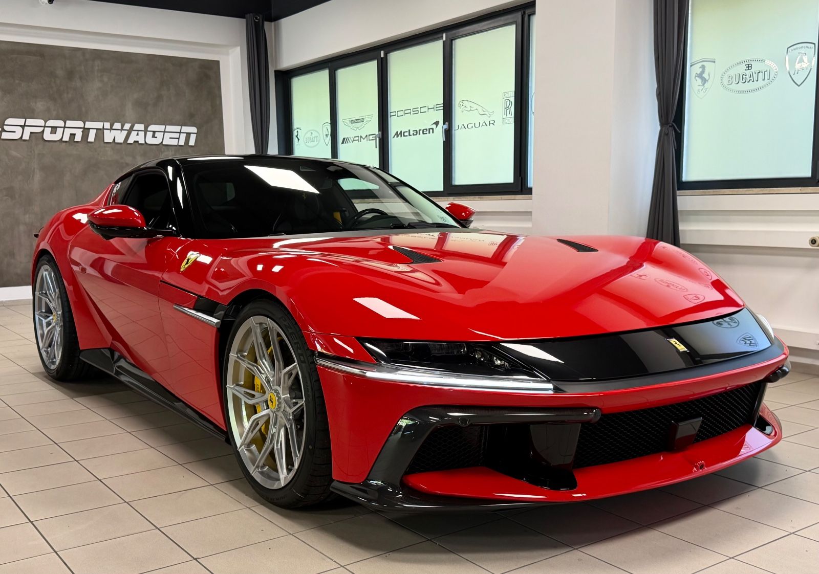 Fahrzeugabbildung Ferrari 12 CILINDRI NOVITEC UNIQUE CARBON LIFT JBL FULL!