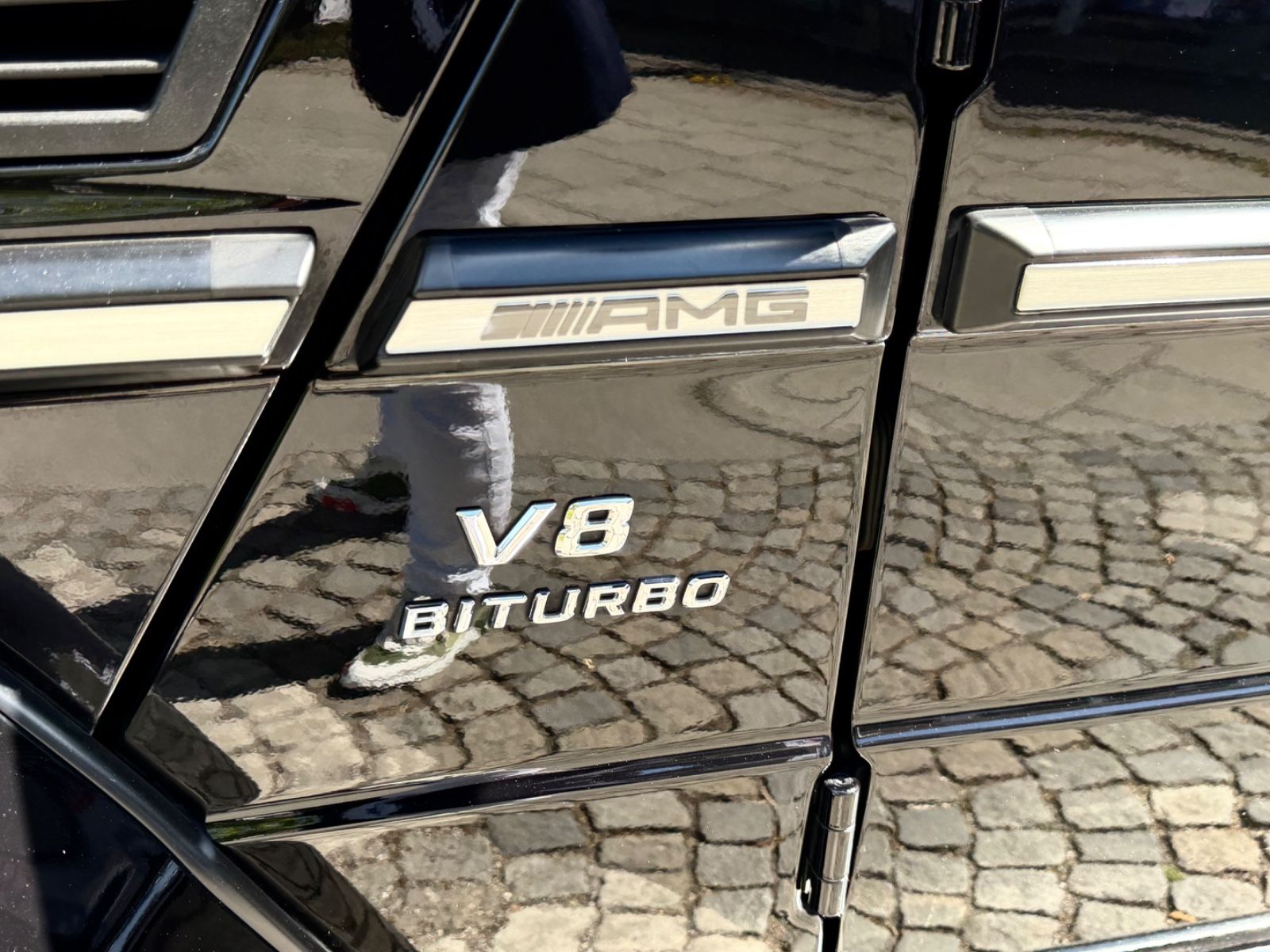 Fahrzeugabbildung Mercedes-Benz G 63 AMG FACELIFT DESIGNO 1HAND DEUTSCH TOPZUST!