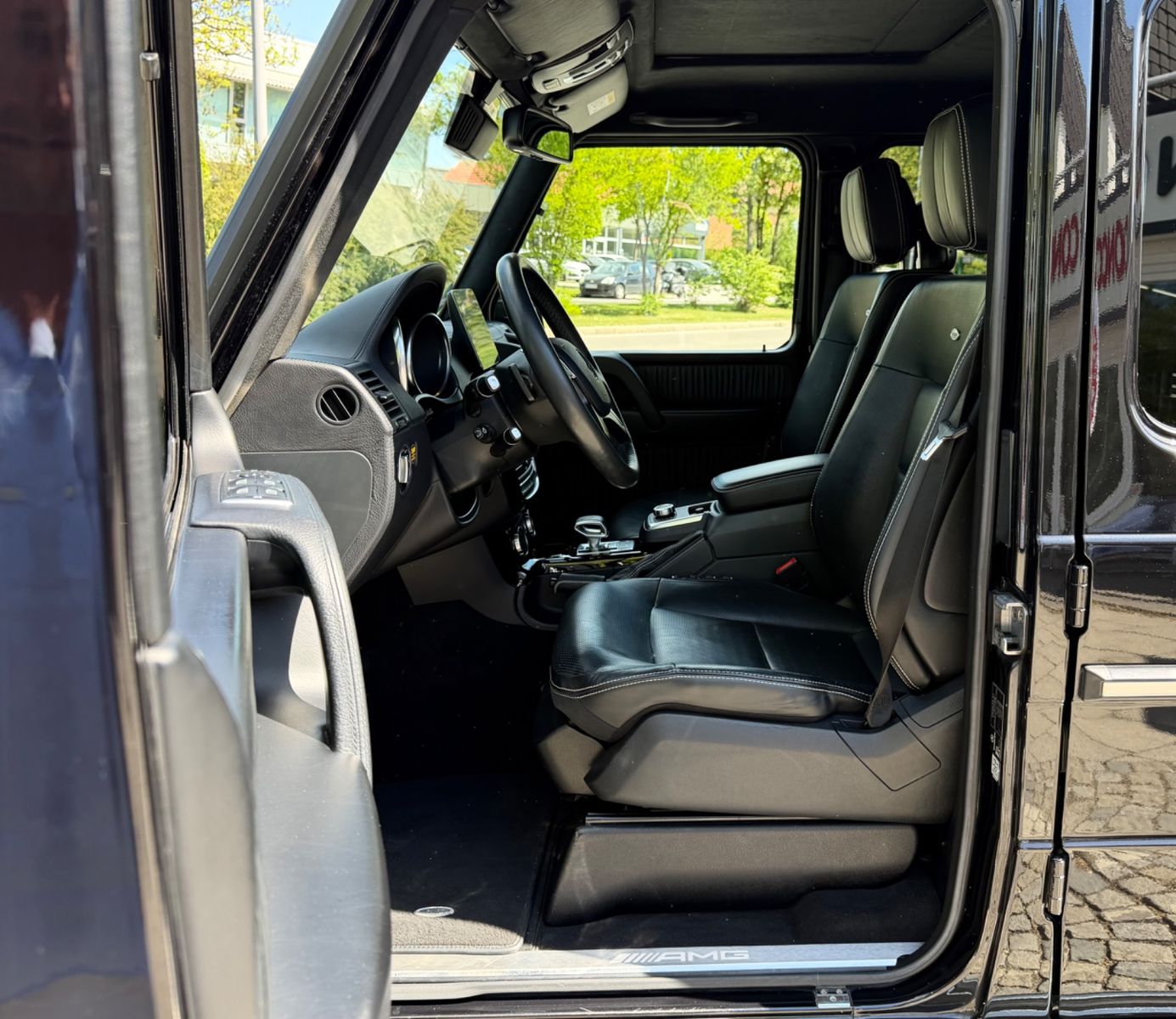 Fahrzeugabbildung Mercedes-Benz G 63 AMG FACELIFT DESIGNO 1HAND DEUTSCH TOPZUST!