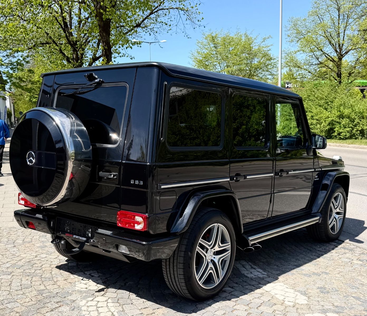 Fahrzeugabbildung Mercedes-Benz G 63 AMG FACELIFT DESIGNO 1HAND DEUTSCH TOPZUST!
