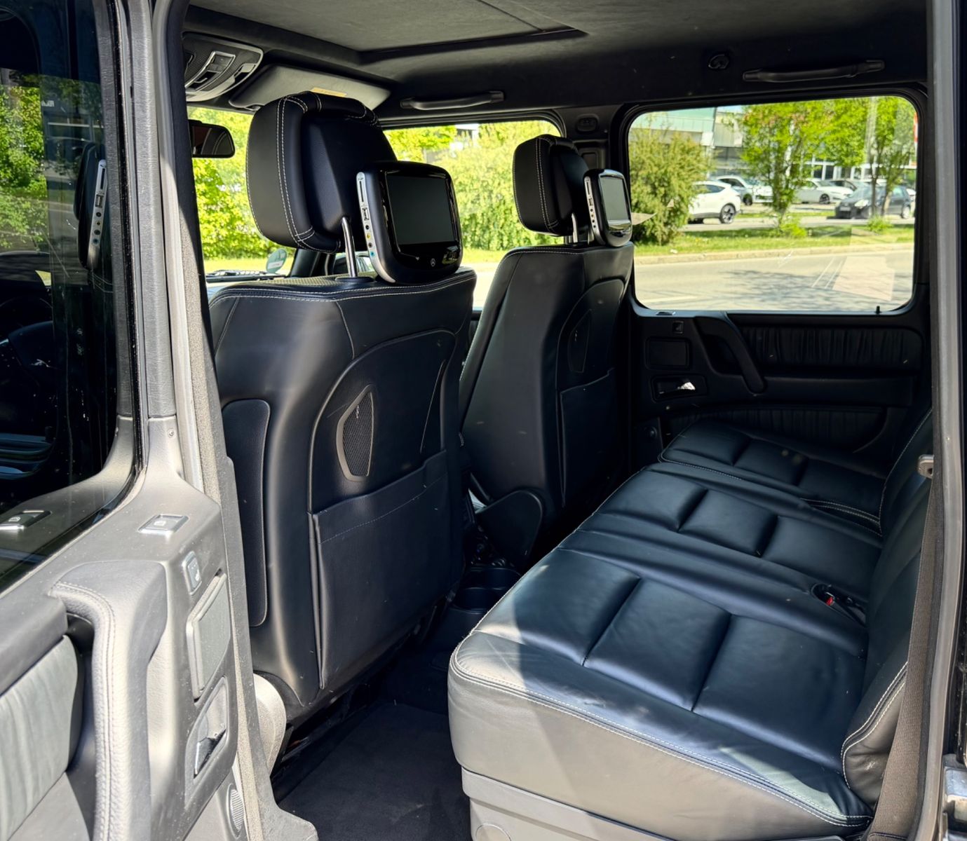 Fahrzeugabbildung Mercedes-Benz G 63 AMG FACELIFT DESIGNO 1HAND DEUTSCH TOPZUST!