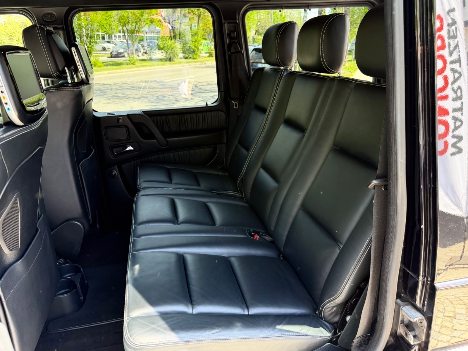 Fahrzeugabbildung Mercedes-Benz G 63 AMG FACELIFT DESIGNO 1HAND DEUTSCH TOPZUST!