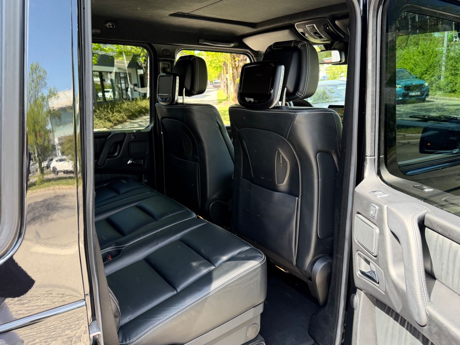 Fahrzeugabbildung Mercedes-Benz G 63 AMG FACELIFT DESIGNO 1HAND DEUTSCH TOPZUST!