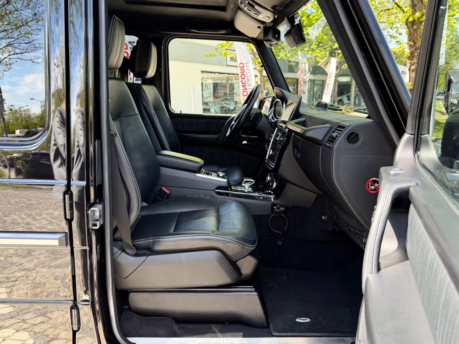 Fahrzeugabbildung Mercedes-Benz G 63 AMG FACELIFT DESIGNO 1HAND DEUTSCH TOPZUST!