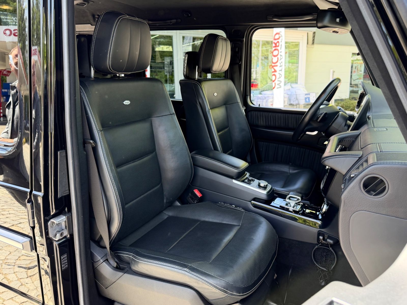 Fahrzeugabbildung Mercedes-Benz G 63 AMG FACELIFT DESIGNO 1HAND DEUTSCH TOPZUST!